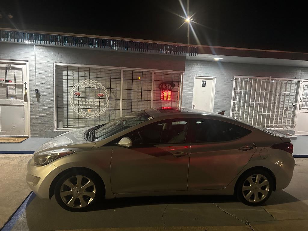 2012 Hyundai Elantra Limited